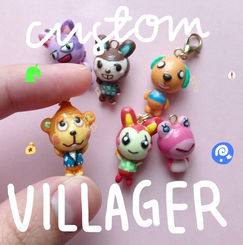Custom animal crossing villager | Etsy