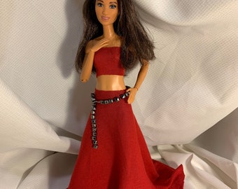 black belt barbie