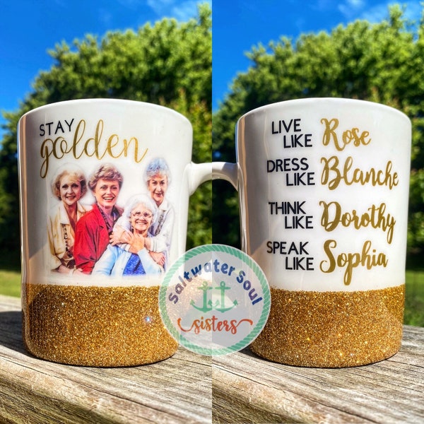 Golden Girls coffee mug