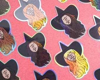 Praktische Magic Witches Sticker