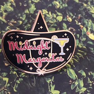 Practical Magic Midnight Margaritas Enamel Pin