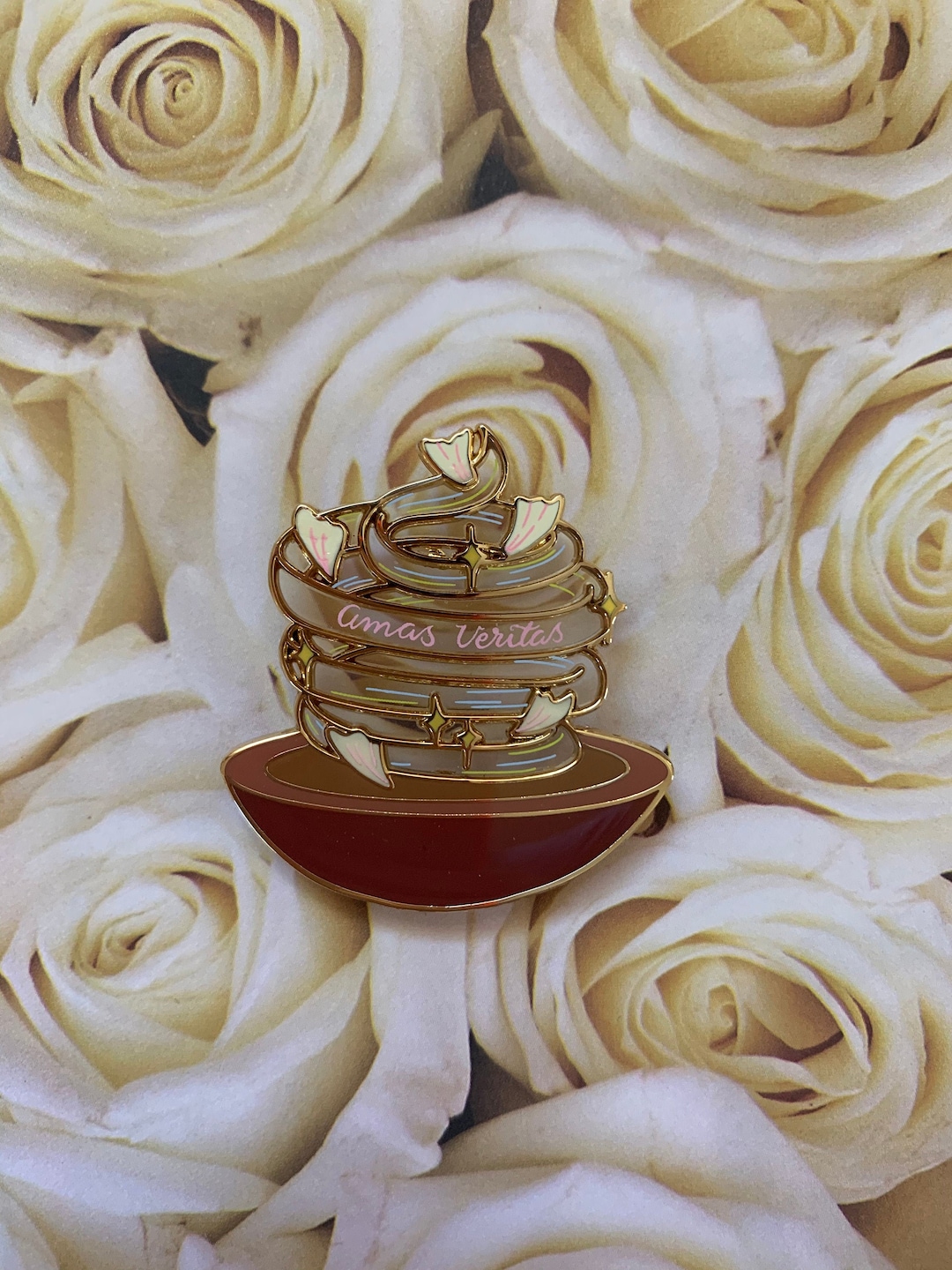 Practical Magic True Love Spell Enamel Pin - Etsy
