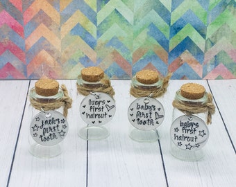 my first haircut keepsake