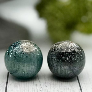 Cremation Ash Orb, Tangible Memorial Keepsake, Marble With Ashes, Pet Loss Keepsake