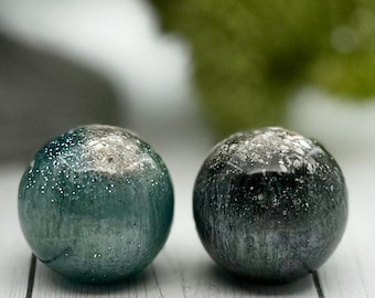Cremation Ash Orb, Tangible Memorial Keepsake, Marble With Ashes, Pet Loss Keepsake