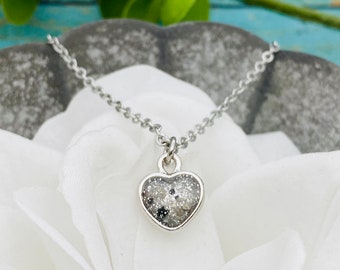 Cremation Jewelry Pet Loss Sterling Silver Nose Print Cremation Ash Urn Statement Ring