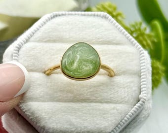 Triangle Cremation Ring, Large Bezel Ring, Ring With Ashes, Memorial Jewelry, Pet Loss, Ashes Urn, Cremation Jewelry