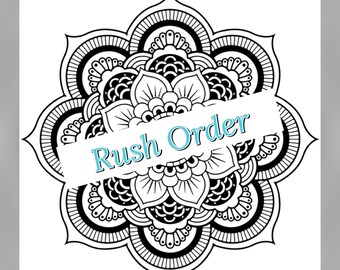 RUSH YOUR ORDER! (see description before ordering)