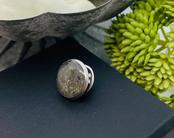 Ashes Tie Tack: Stainless Steel Memorial Tie Pin, Cremation Tie Tack