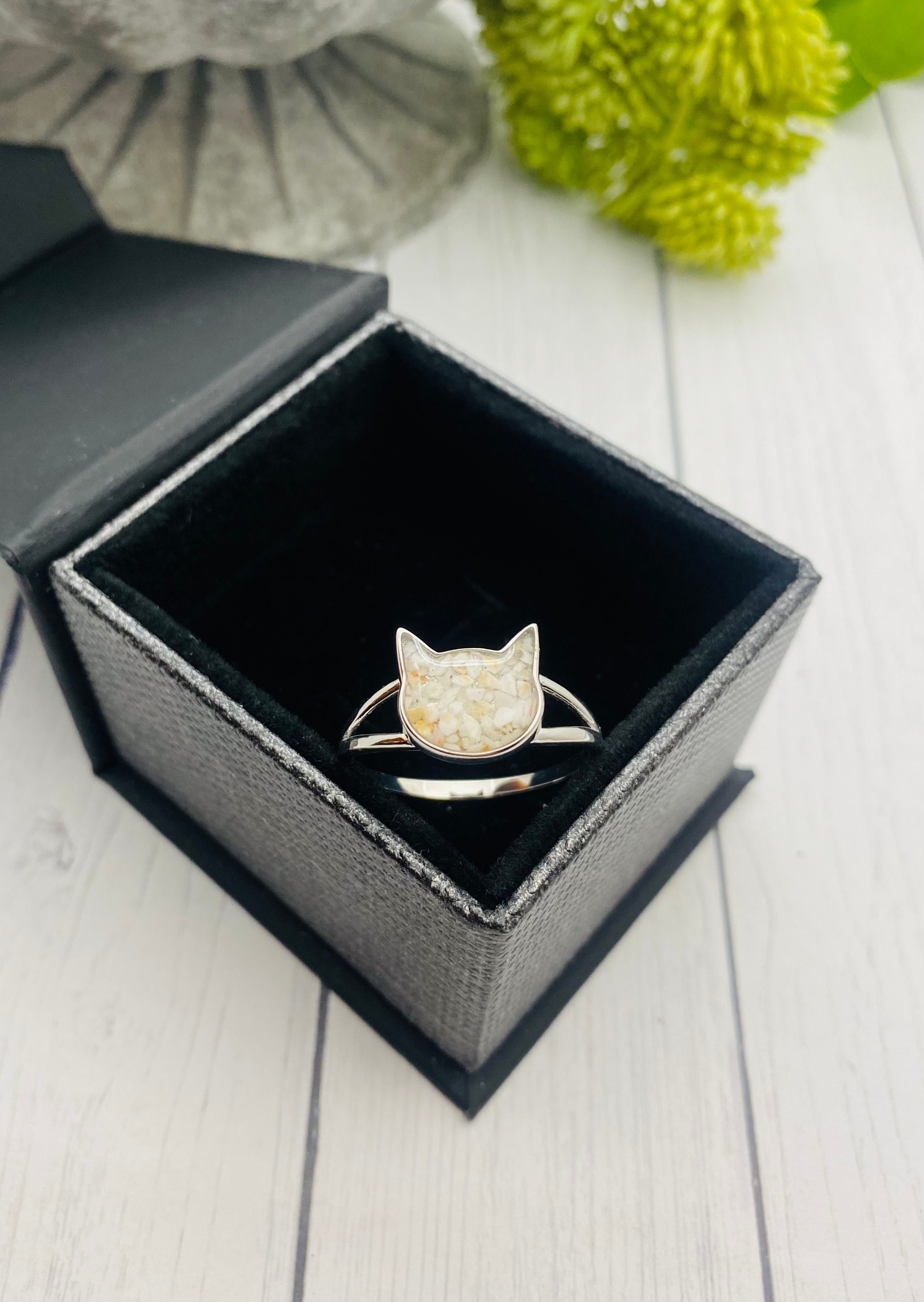 Pet Memorial Jewelry For Ashes, Paw Print Cremation Locket Necklace