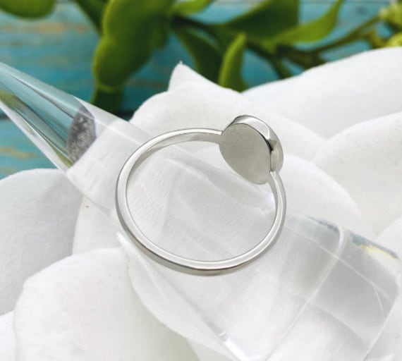 Anillo de cremación Joyas de cenizas para mascotas - Etsy España