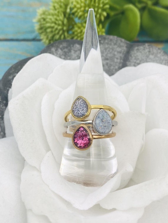 Ash rings etsy deals
