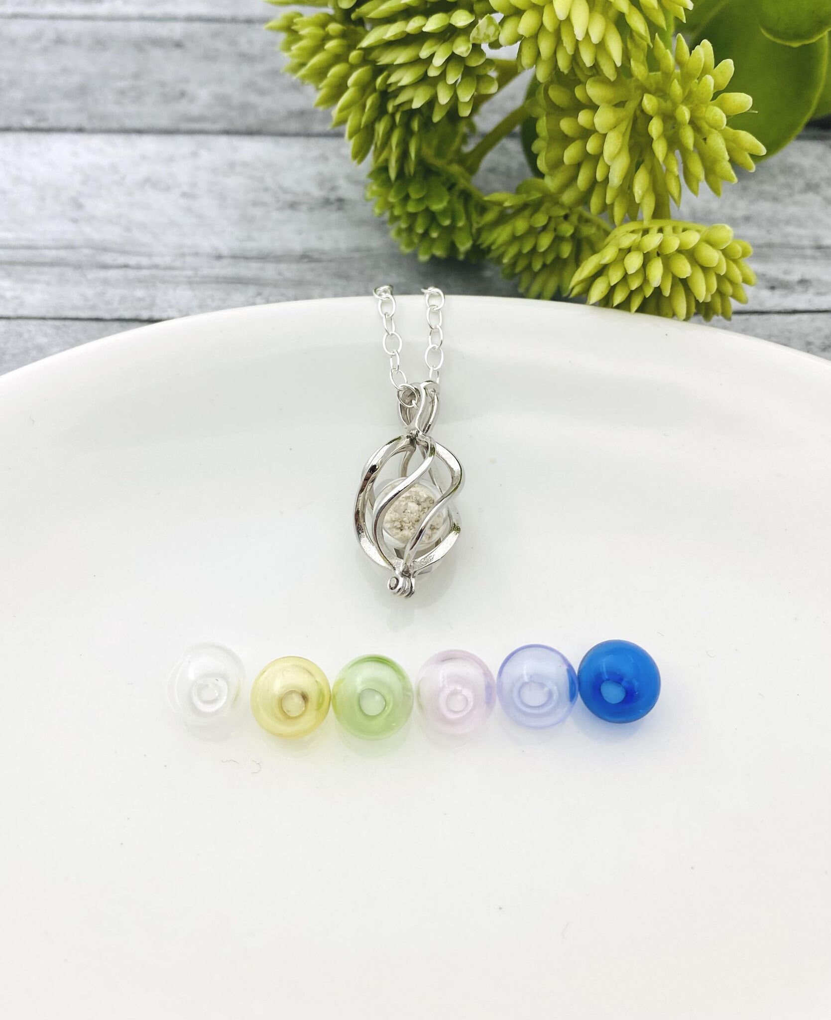 Angie's ashes memorial jewellery outlet