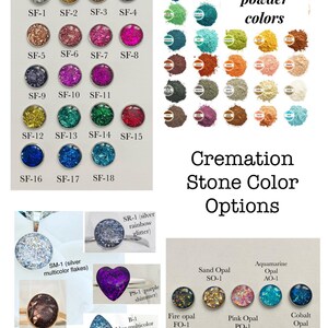 Ashes Ring, Pet Cremains Jewelry, Heart Urn Ring, Pet Memorial Ring, Pet Loss Jewelry, Stainless, Rose Gold Ring, Gold Ring, Ashes in Ring image 10