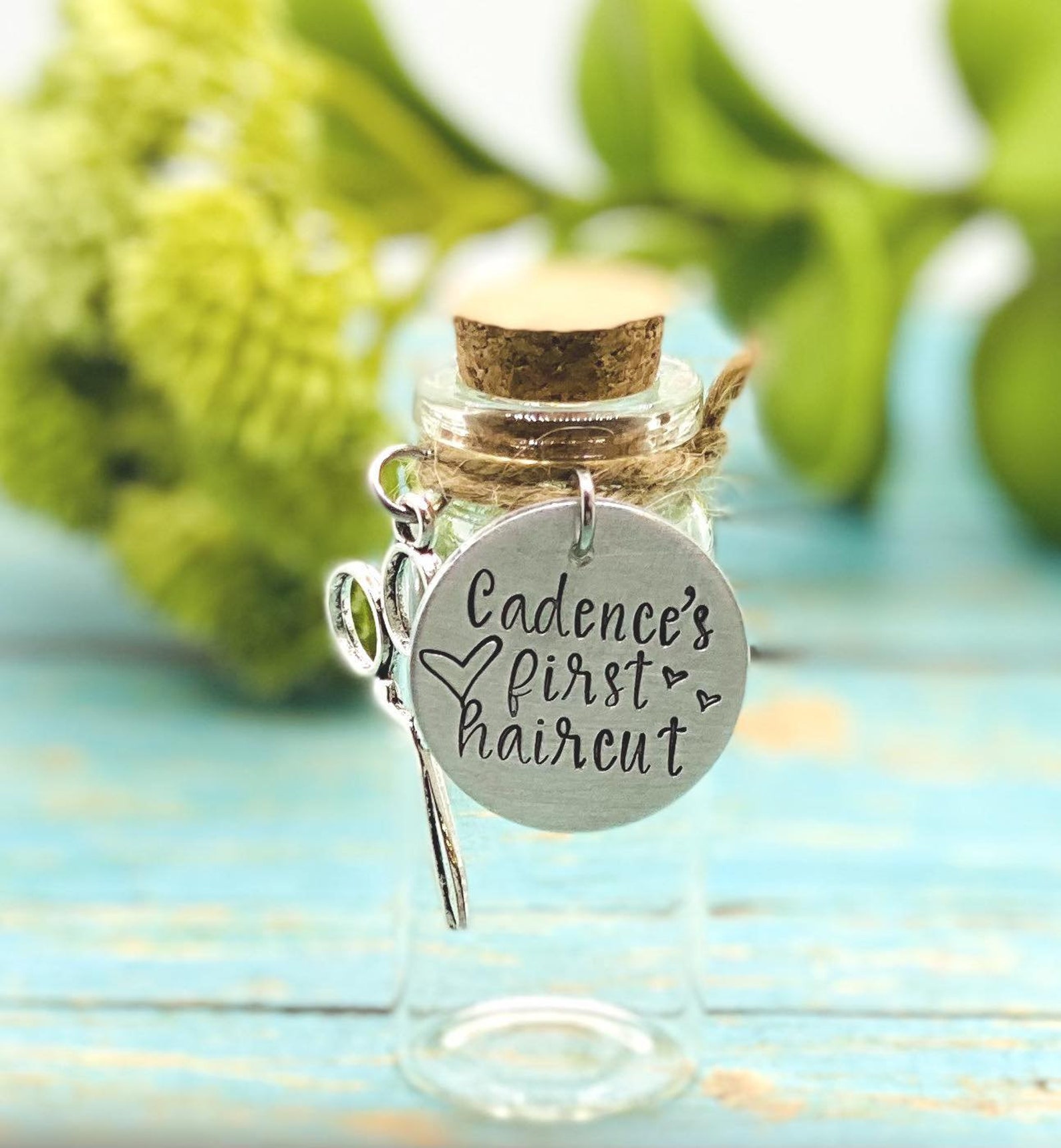 Baby's First Haircut Keepsake First Curl Container Etsy