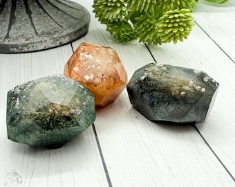Cremation Ashes Gemstone:  Pet Memorial Stone, Tangible Keepsake, Pet Loss