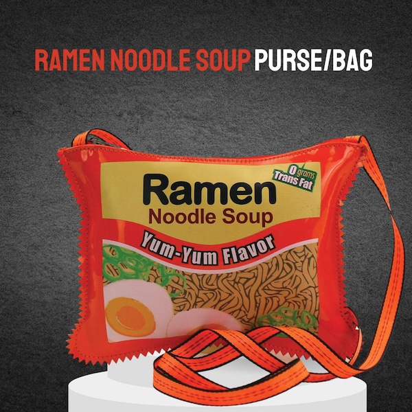 Ramen Crossbody Geldbörse