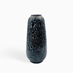 Vase vintage en céramique VEB Kamenz RDA | Design est-allemand des années 1960