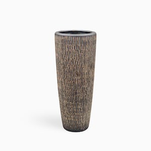 Vaso in ceramica firmato Paul Eydner, 28 cm, proveniente da Waldenburg, design della DDR, anni '60, Mid-Century, pezzo unico.