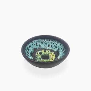 Maria Hadamcsik | Fat Lava Studio Keramik Schale signiert HM | Hungary Modernist Art Pottery | Collectible Design Object | Vintage Home Deko