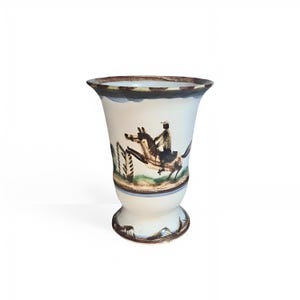Hans Peter Meyer | Ceramika studyjna | Filiżanka do wina, ceramiczna, lata 60. | Filiżanka | 15 cm