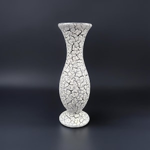 Vintage Jasba vaas Cortina 506-16 | West-Duits aardewerk | Mid-century modern | ca. 1956