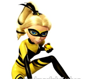 Queen Bee Miraculous Etsy