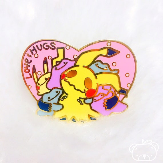 Ditto Pokémon Pin