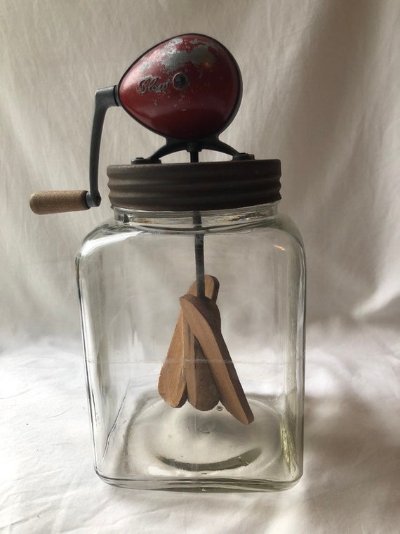 Vintage authentic Blow butter churn | Etsy