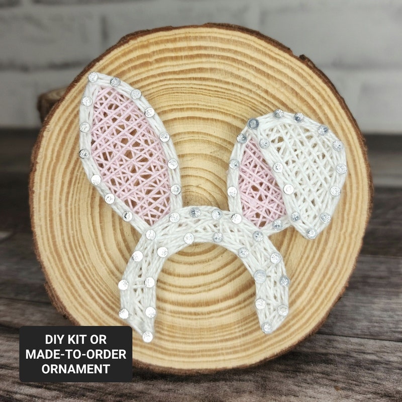 Bunny String Art - Etsy