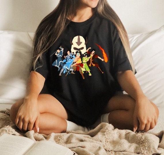 Avatar Last Airbender Tshirt Avatar 
