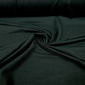 Plantation - 100% Merino wool fabric-Single Jersey Knit - SOLD BY Half Meter Increments/QTY 1 =50cm