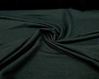 Plantation - 100% Merino wool fabric-Single Jersey Knit - SOLD BY Half Meter Increments/QTY 1 =50cm