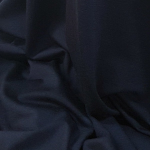Ink - 100% Merino wool fabric-Single Jersey Knit - SOLD BY Half Meter Increments/QTY 1 =50cm