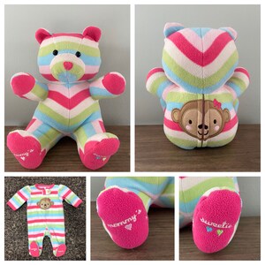 Memory bear from Infant Sleeper