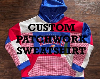 Pedido personalizado de sudadera reciclada