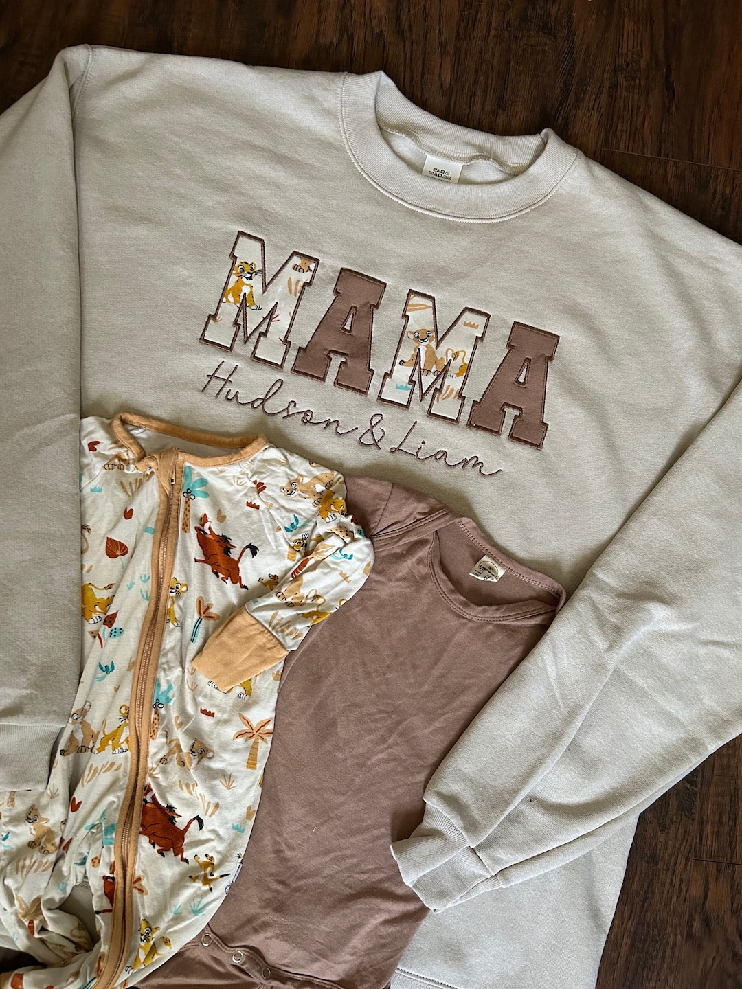 Sweatshirt Mama Shirt Baby RESERVED (sending Your Own Sweatshirt