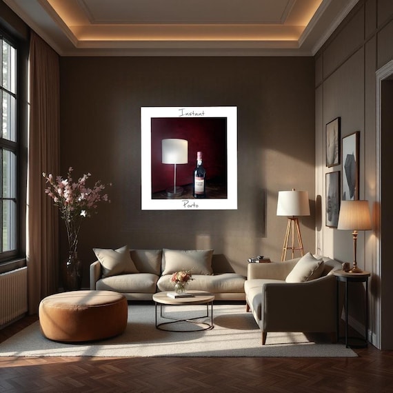2025 Designer Poster, Colorful Wall Art, a touch of Madeira