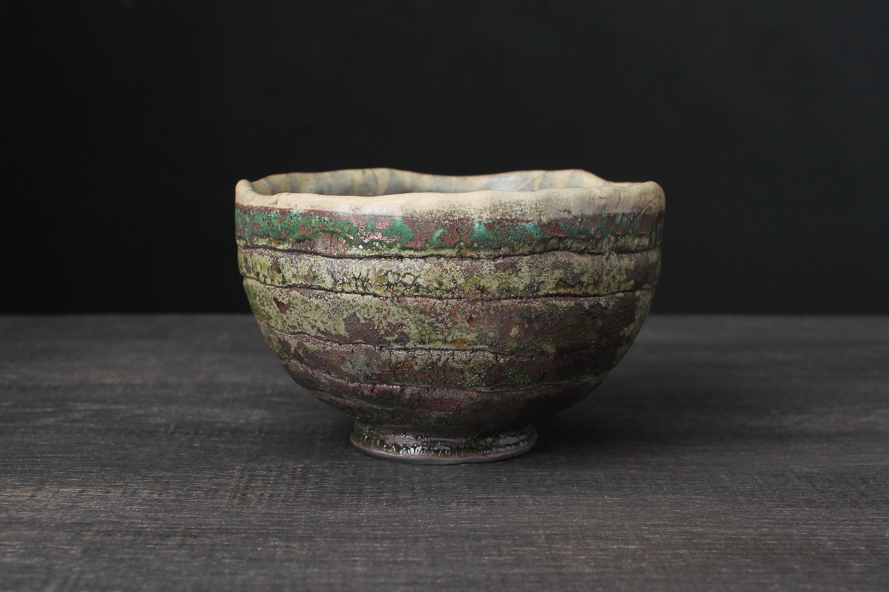 楽焼茶碗 - Etsy 日本