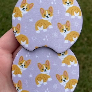 Corgi Car Coasters
