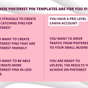 50 Pinterest Pin Templates in Canva BEIGE/NEUTRAL Colors Canva Templates For Pinterest Editable Templates Pinterest Templates Canva image 7