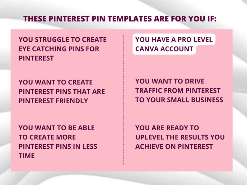 50 Pinterest Pin Templates in Canva BEIGE/NEUTRAL Colors Canva Templates For Pinterest Editable Templates Pinterest Templates Canva image 7