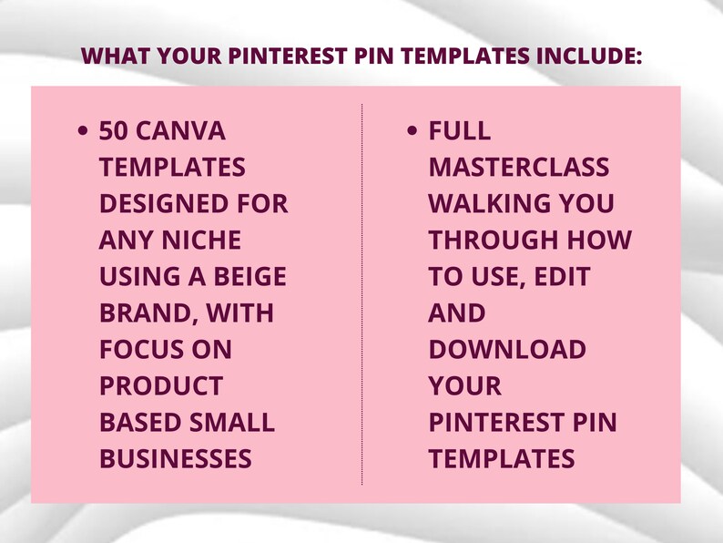 50 Pinterest Pin Templates in Canva BEIGE/NEUTRAL Colors Canva Templates For Pinterest Editable Templates Pinterest Templates Canva image 9