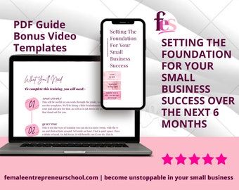 Small Business Guide, Small Business, business marketing, how to guide, business plan, goal setting, goal tracker, smart goal.