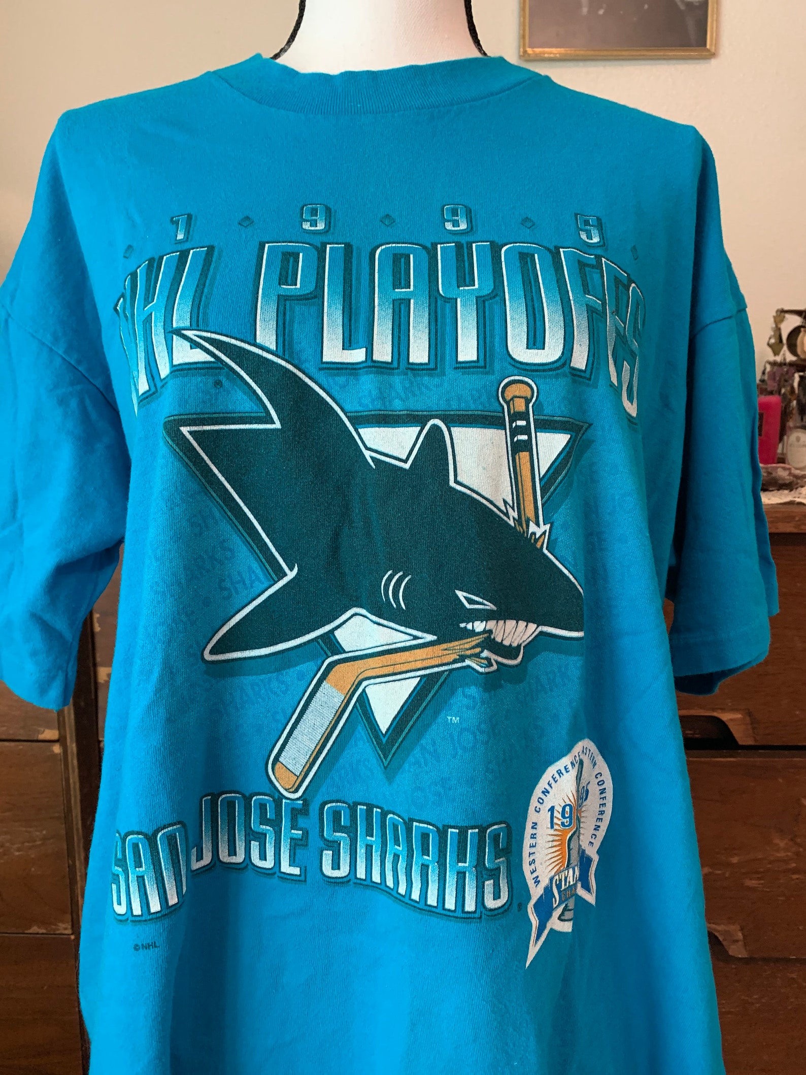 vintage street sharks shirt