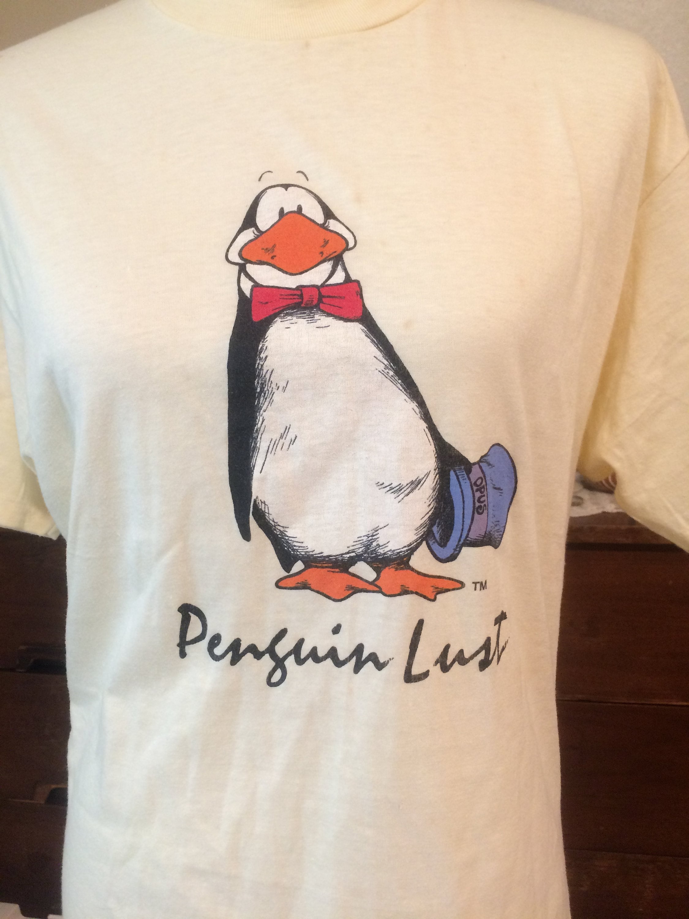 Vintage 80s Opus Bloom County T-shirt Size L Large Vtg 1980s - Etsy Australia Vintage 80s Opus Bloom County T-shirt Size L Large Vtg 1980s - Etsy Australia