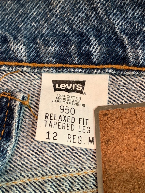 Vintage 90s Levi Strauss 950 Jeans Womens Size 12 M 32 32 - Etsy