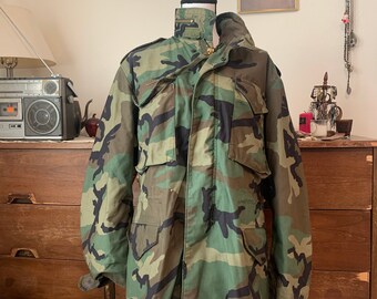 Vintage M65 Field Jacket Size M Medium 