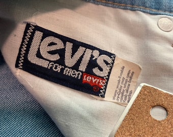 Levis 507 W27 Denim Vintage Levis 70s 