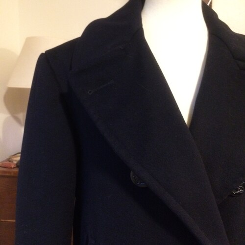 Vintage 60s Authentic US Navy Issue Peacoat size 38R M Medium Vtg USA Pea Coat Men’s shops Wool Kersey U S Military Naval 1960s